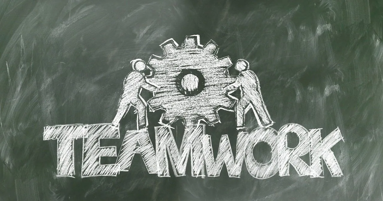 Teamwork illustration — KC Pest Management commercial and residential service